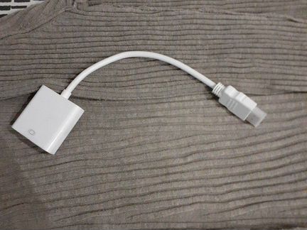 Hdmi - VGA переходник, новый
