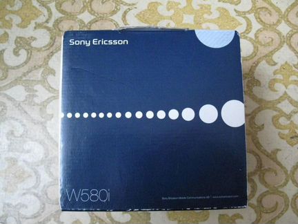 Телефон Sony Ericsson W580i