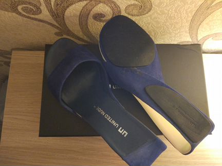 Босоножки united nude оригинал