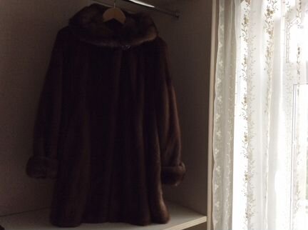 Продается шуба из норки