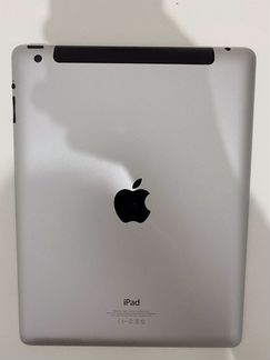 iPad 4 wi-fi + cellural 32gb