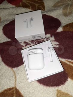 Наушники airpods 2