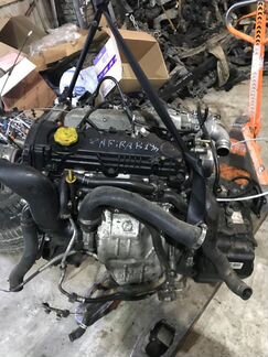 Двигатель Opel Опель Z19DTH турбо дизель 1.9