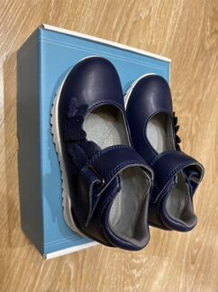 Детские туфли новые для девочек ortmann 28p