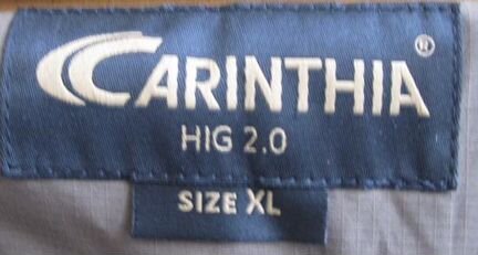 Carinthia. Брюки HIG 2.0 цвет: санд. 2XL