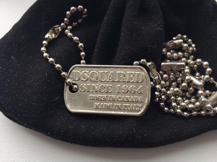 Жетон Dsquared