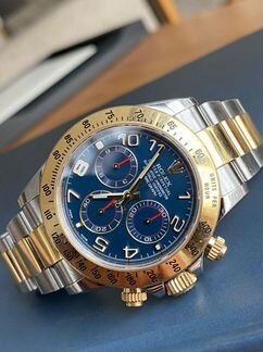 Rolex Cosmograph Daytona 40 mm Blue Dial