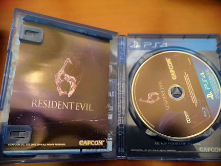 Resident evil 6 ps4 обмен knack 1