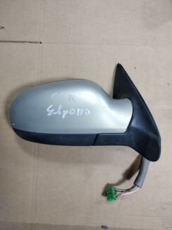 Переднее правое зеркало Volvo S60 V70 00-03г