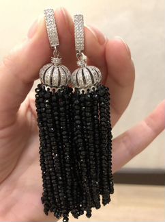 Серьги Valenciya