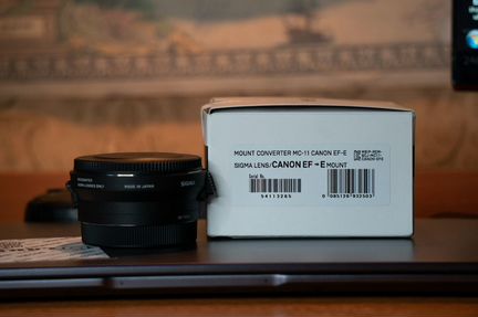 Электронный переходник Sigma MC - 11