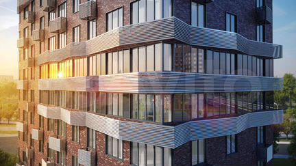 3-к квартира, 112.1 м², 3/22 эт.