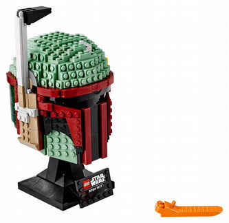 Lego Star Wars 75277 Шлем Бобы Фетта (Boba Fett)