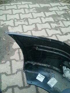 Бампер передний шкода октавия