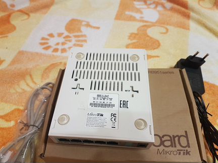 Роутер Маршрутизатор MikroTik - RB951G-2HnD