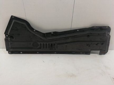 Защита днища левая Bmw X5 E70 N57D30A 2012