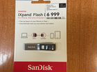 Usb флешка SanDisk iXpand 64 гб новая запечатанная