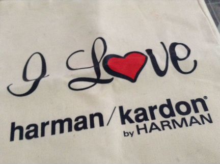 Сумка с длинной ручкой Harmon/Kardon