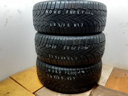 Nord Frost-100 225/55/17 R17 (4-6Л)