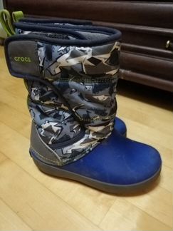 Сапоги крокс Crocs, c11