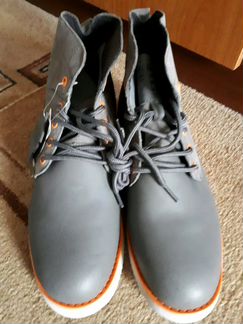 Ботинки зима кожа оригинал 42,43 разм,Испания