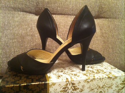 Новые итальянские туфли