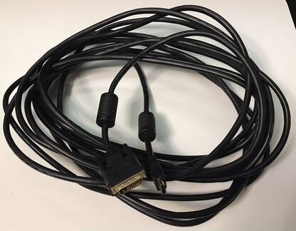 Кабель hdmi dvi