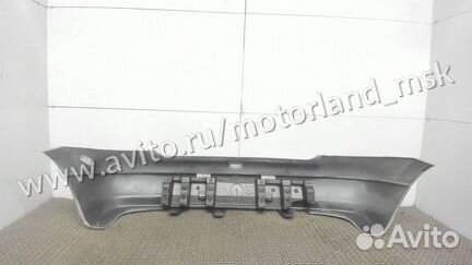 Бампер левый задний Opel Astra G, 1999