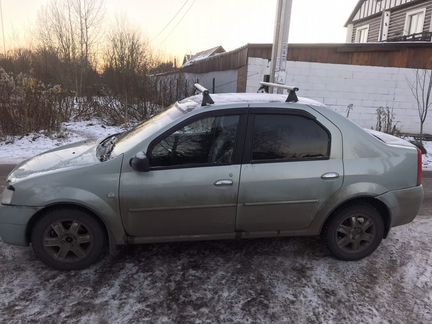 Renault Logan 1.6 МТ, 2007, 70 000 км