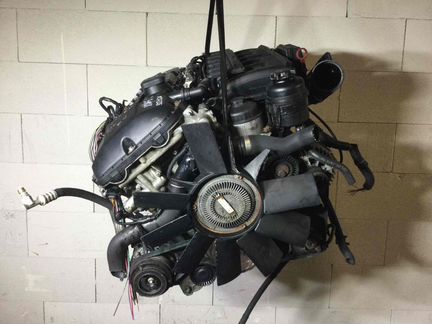 Двигатель без навесного на BMW 3 серия E46 2002г
