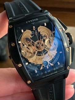 Cvstos Challenge II Chrono for Kazakhstan