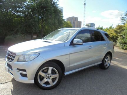 Разбор Mercedes-Benz M Class 3.0 ML350 W166 2012