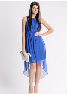 Платье шифоновое