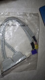 Планка портов,кабель USB 2.0 для материнской платы