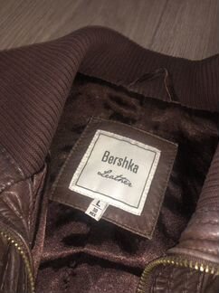 Куртка кожаная Bershka