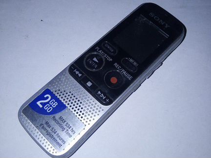 Цифровой диктофон icd bx112