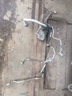 Компрессор кондиционера Volkswagen Skoda