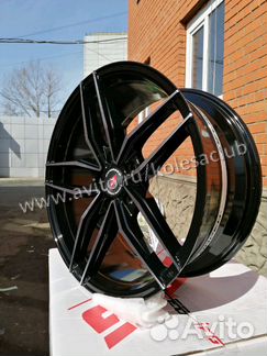 Литые диски inforged IFG37 R19 5*114.3 et35 60.1