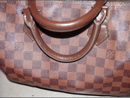 Сумка оригинал Louis Vuitton speedy 30