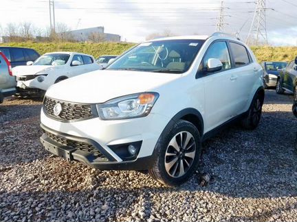 Вентилятор охлаждения радиатора Ssangyong Actyon