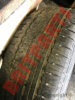 Шина летняя пара 235/60 r18 Nokian HT sport