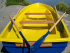Стеклопластиковая лодка Виза Тортилла - 5
