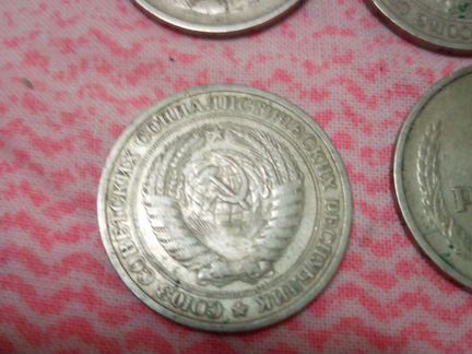 Монета СССР 1руб.1964 года,союз советских социалис