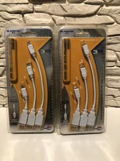 Набор кабелей mini usb и micro usb