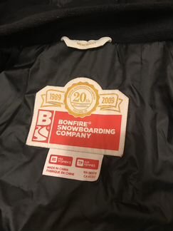 Куртка сноубордическая Bonfire женская (XS)