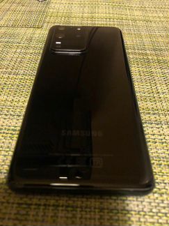 Samsung S20 Ultra 128 гб чёрный