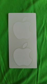 Наклейки Apple