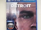 Игра «Detroit:стать человеком» на PS4