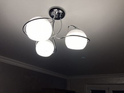 Люстра потолочная бу