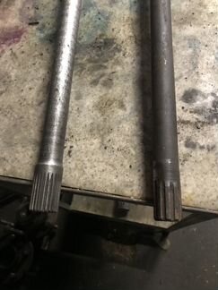 Полуось задняя Land Rover Discovery 1 89-98г. в